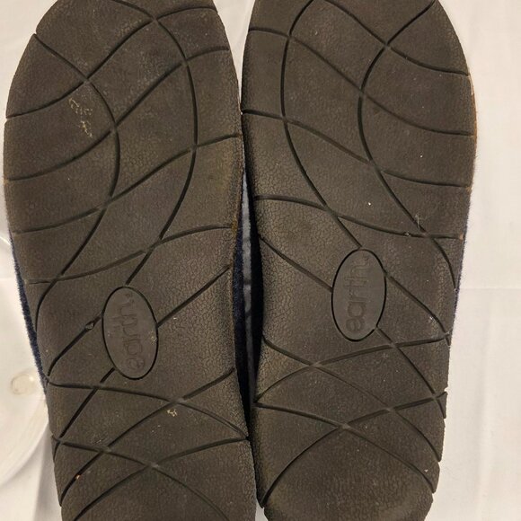 Earth Ezra Wool Clogs – Blue – Women’s Size 8.5 - Picture 2 of 8